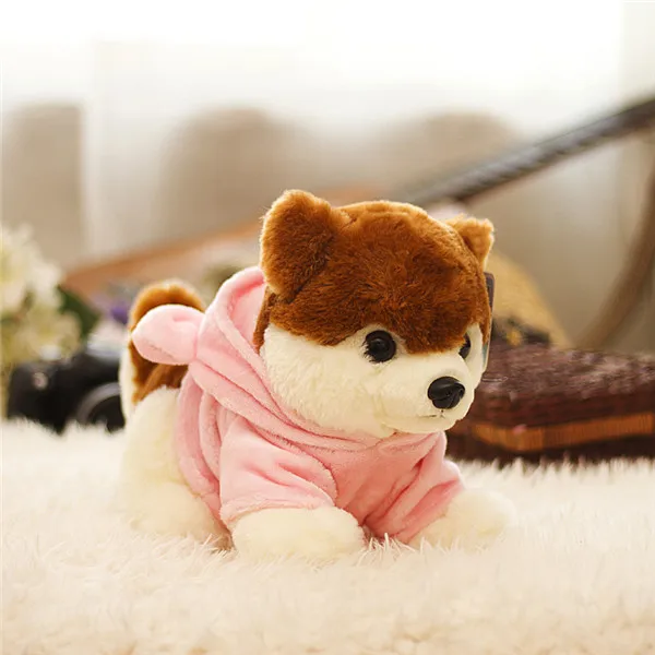 Cute Pomeranian Dog Plush Toys 4 sizes - 4