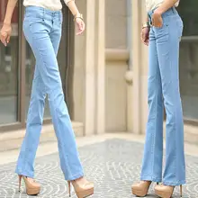 Новинка, женские джинсовые брюки с высокой талией, большие размеры, модные джинсы, брюки-карандаш, 6xl
