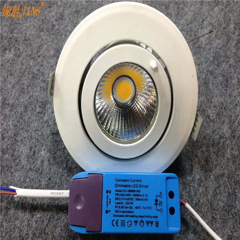 30W dimming light with dimmer lamp can be adjusted the angle of
