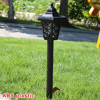 

Led Solar Powered Mosquito Killer Lamp Set LED Solar Lawn Lamp Waterproof Outdoor Garden Yard Lawn Walkway Lamps Insect Light