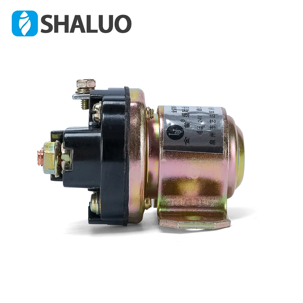 12V/24V Starter Magnetventil Für Rasenmäher & ATVs - Universal Relaisschalter