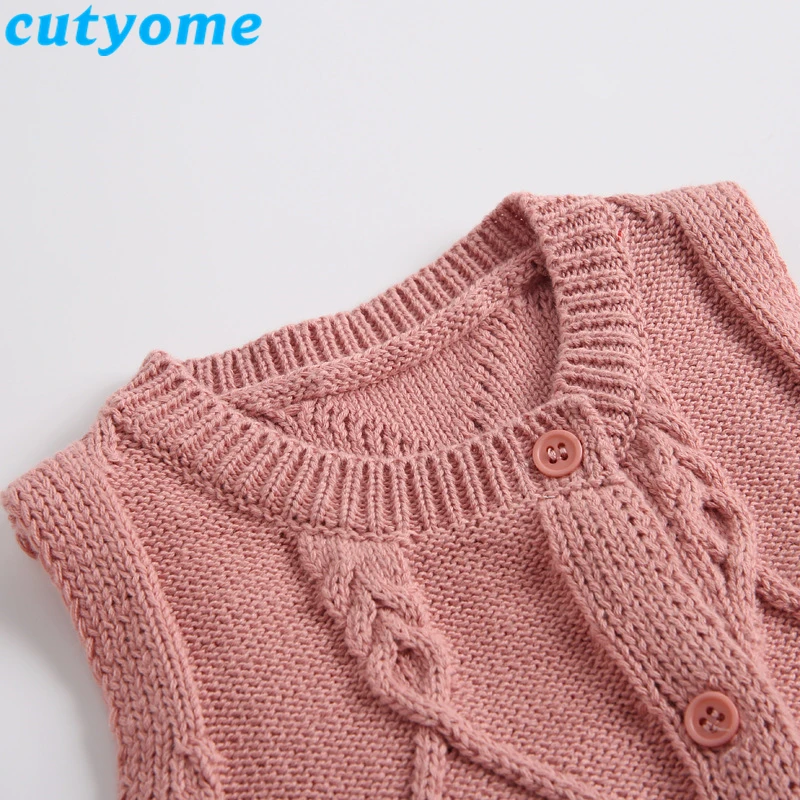 Для новорожденных комплект одежды для маленьких мальчиков зима-осень трикотажный свитер для маленьких девочек кардиган Swater+ штаны-шаровары, для детей, вязаный свитер, Комплект Одежда для близнецов