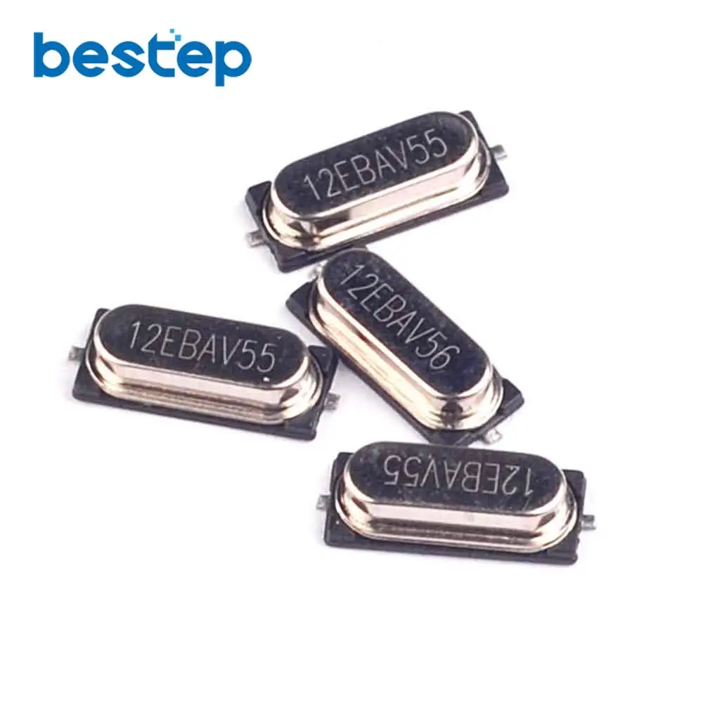 10PCS SMD HC 49S Type 12M Passive Crystal Oscillator