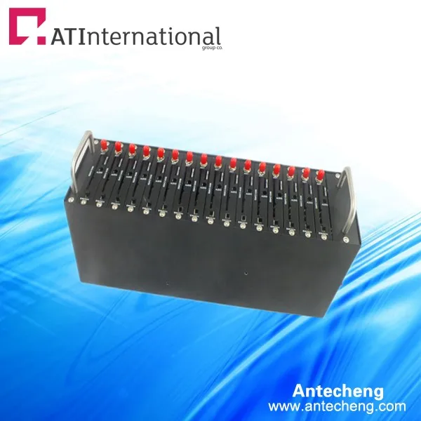 

16 port sim card sms modem bulk sms sending usb modem pool MC55i