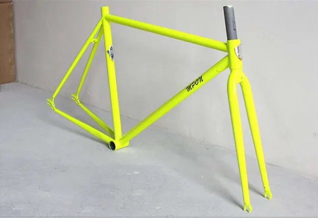 bicicletta cromo molibdeno