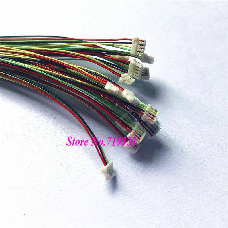Микро мини 0,8 мм гнездовой разъем кабель для KHADAS VIM2 батареи, вентилятор Conenctor, 2 3 4 5 6 7 8 Pin
