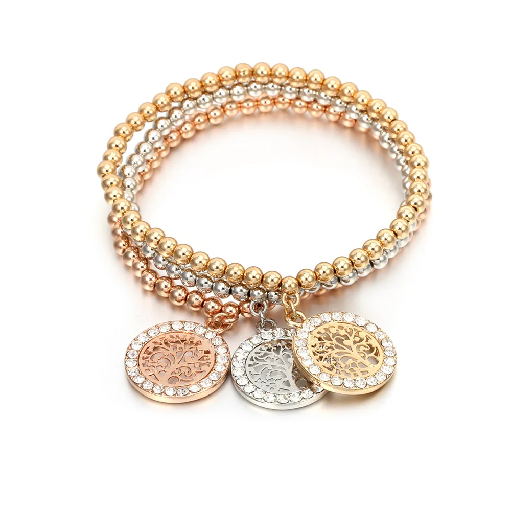 Good Quality Ethnic Designer Austrian Rhinestones Gold Silver Color