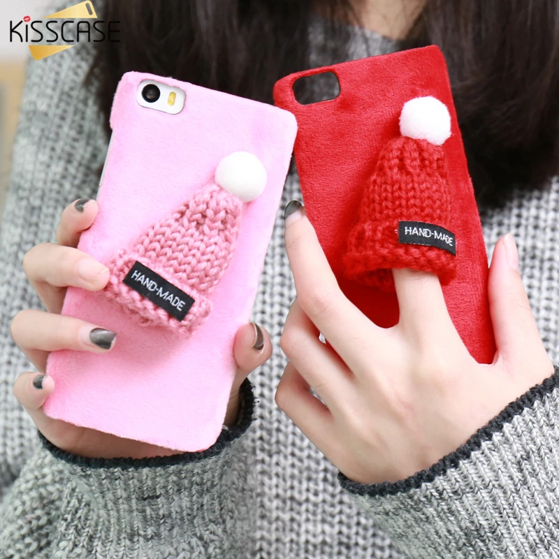 KISSCASE милый плюшевый чехол для телефона Xiaomi MI5 Redmi 4 Pro прекрасный 3D вeчeринки yкрaшeнa