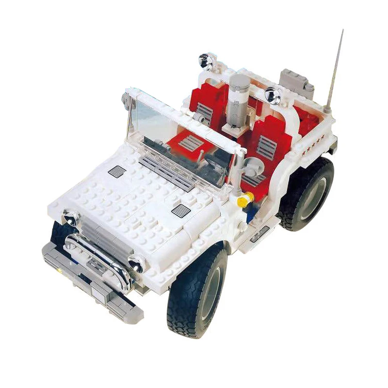 

Compatible Legoe Technic Creative 5561 Lepin 21020 818pcs Big Foot Car Set building blocks Figure Bricks toys for children