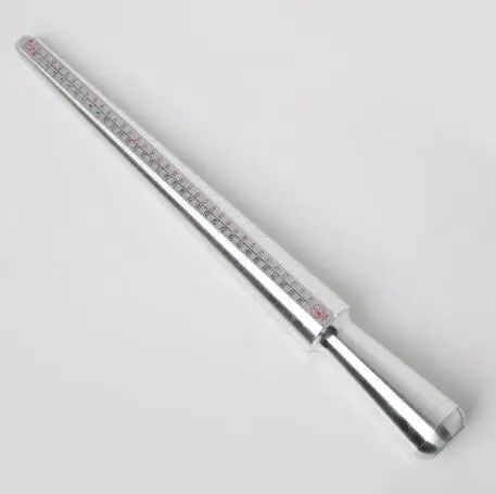

jewelry tools New Design US EU Standard Ring Sizering Sizer Guage Mandrel Finger Sizing Stick Measure Tapered Mandrel Wood tools