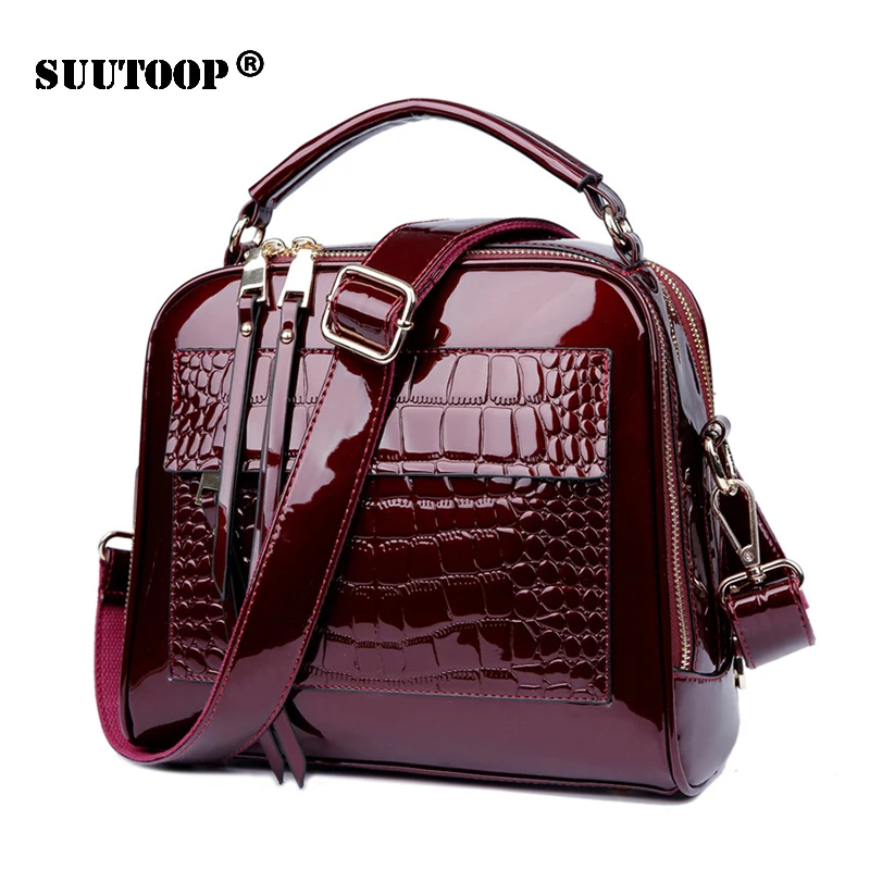Лидер продаж для женщин сумки крокодиловой кожи модная вечерняя сумка shopper сумка известный дизайнер женский роскошный на плечо