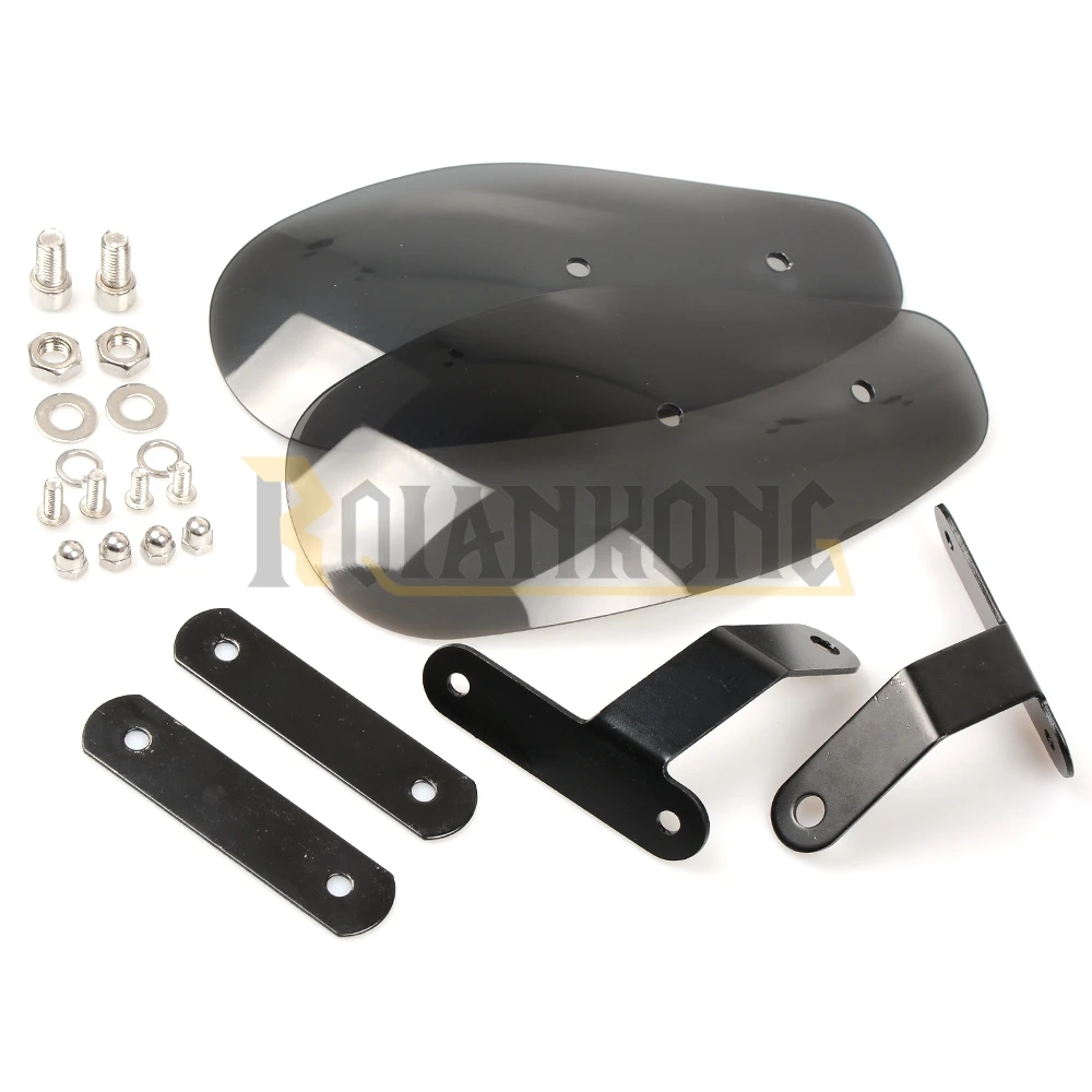 Для Ducati MONSTER 400 620 695 696 796 821 1100 1200 аксессуары для мотоциклов защита от ветра ручка