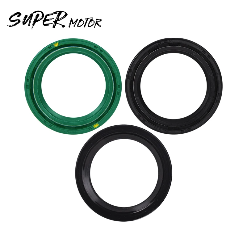 

Motorcycle Accessories Front Fork Damper Shock Absorber Oil Seal & Dust Seal Size is 39*51*8 For Honda Steed400 steed600 steed