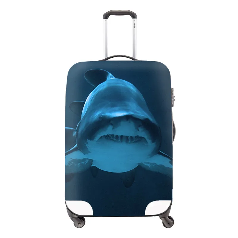 Suitcase New Design Animal Elastic Waterproof Cover Panda Luggage Protective Covers Men's Travel Bag Cover