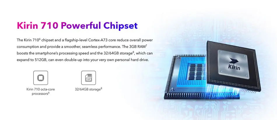 Discount Original Honor 10 lite Mobile Phone 6.21" 6GB  64GB Kirin 710 Octa Core 24MP+13MP Camera 3400mAh Android 9 4G LTE cell phones 11