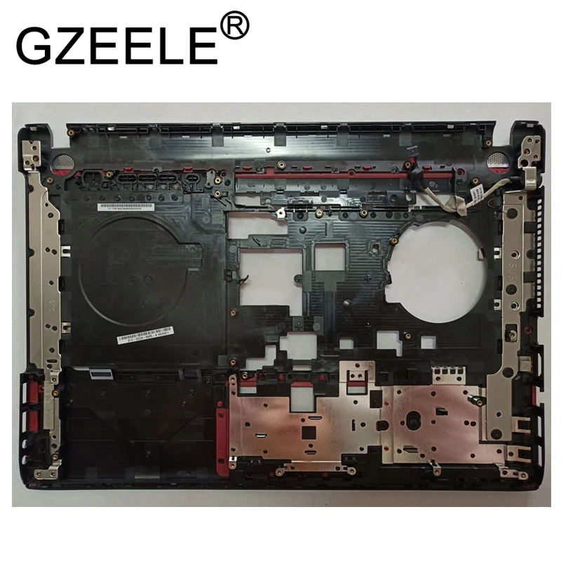 GZEELE чехол для sony vaio SVE14 SVE14A SVE14A1 SVE14A2 SVE14A3 SVEA100C верхняя крышка с подставкой для рук клавиатура с сенсорной панелью C чехол