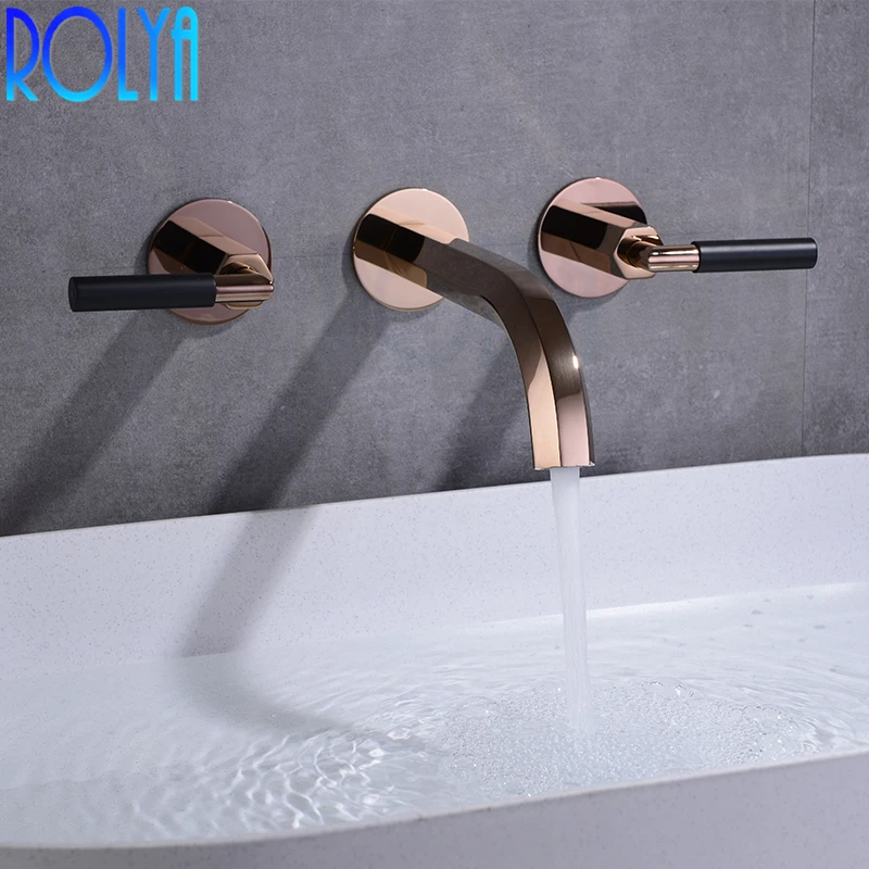 ROLYA Wall Mounted Basin Faucets04