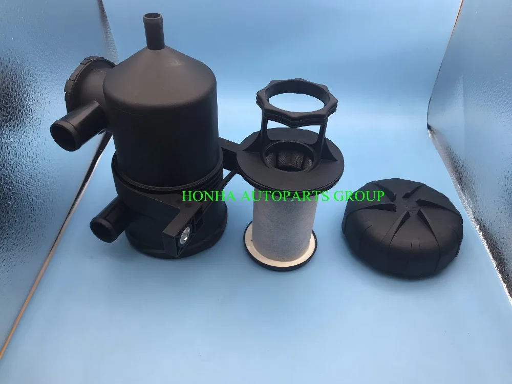 Бесплатная доставка от 1 шт. Oil Catch Can Pro 200 2 клапаны для сброса давления Nissan Navara D22 ZD30