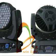 6 шт./партия) 108*3 Вт светодиодный подвижный головной свет качественный светодиодный светильник сценических эффектов со сменой цвета rgbw свет