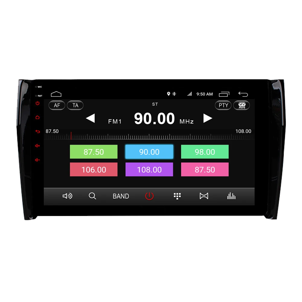 Top RoverOne Car Multimedia Player For Skoda Kodiaq 2016 2017 Android 9.0 Autoradio Bluetooth Radio Stereo GPS Navigation DSP IPS 5