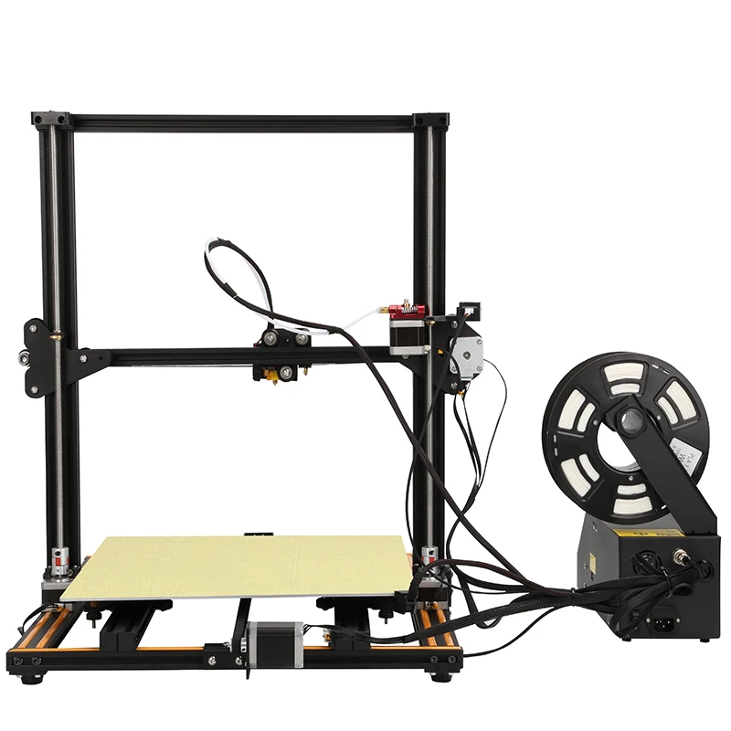 3d принтер CR 10 S4 набор для самостоятельной сборки большой размер печати 400*400*400 мм