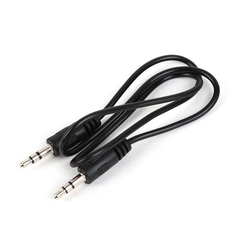 3.5mm Aux Cable Jack to Jack Audio Cable short 100cm 1m for Car for iphone  beats" headphone phone mp3/4 to Speaker|jack to jack|audio cablecable jack  to jack - AliExpress