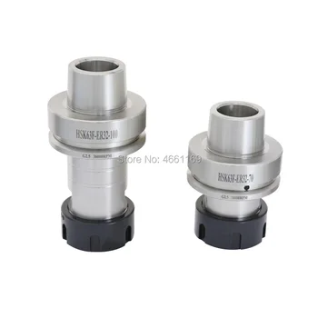 

HSK63F ER32 ER40 100L Precision High Speed Tool Holder CNC Milling Machine G2.5 25000RPM CNC Woodworking Machine Milling Shank