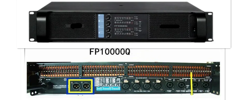 

Hot Sound system lab gruppen FP 10000Q 4 channel professional DJ power audio amplifier, FP140000Q switching power amplifie