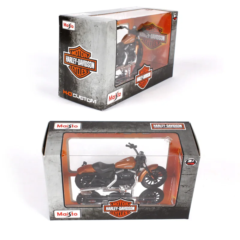 Maisto 1:18 2014 спортивный Железный 883 H D черный мотоцикл литой модельная форма литая
