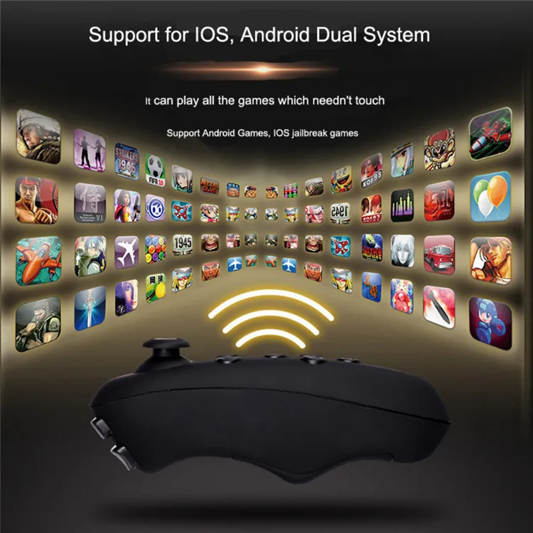 UZQi Shinecon 3 D VR коробка гарнитура Очки виртуальной реальности смартфон Стере картон шлем VR очки 3D очки для смартфона