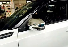 2015 2016 Car Side Rearview Mirror Cover 2pcs ABS For Suzuki Vitara Escudo