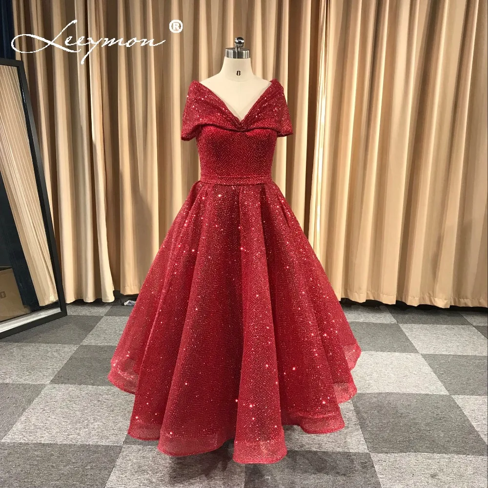glitter robe dress