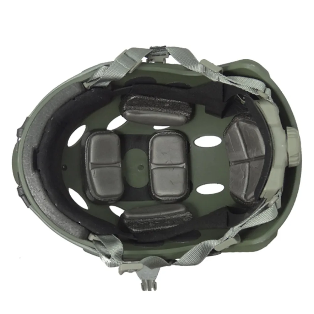 us army helmet Airsoft paintball enhanced combat FAST PJ Tan Standard