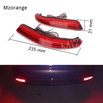 

MIZIAUTO LED Rear Bumper Lamp Reflector Lamp For Nissan Almera Bluebird Sylphy Backup Tail Top Quality Brake Light Fog Lamp