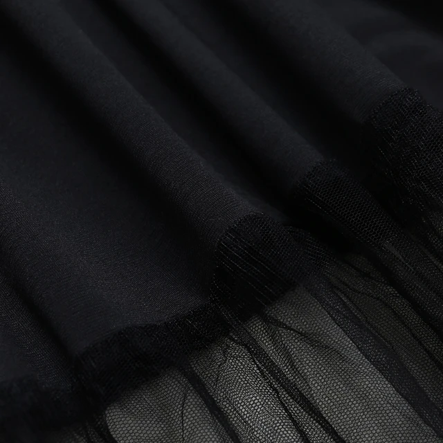 Boolavard Sottogonna Anni '50 Retro Vintage Swing Anni '50 Rockabilly Bianco, Nero 14 Colori - Foto 5