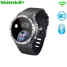 S99A Smart Wach Bluetooth Wearable Devices Android5.1 Heart Rate Tracker Support 2G/3G GPS Phone Smartwatch PK GT08 KW88 kw18