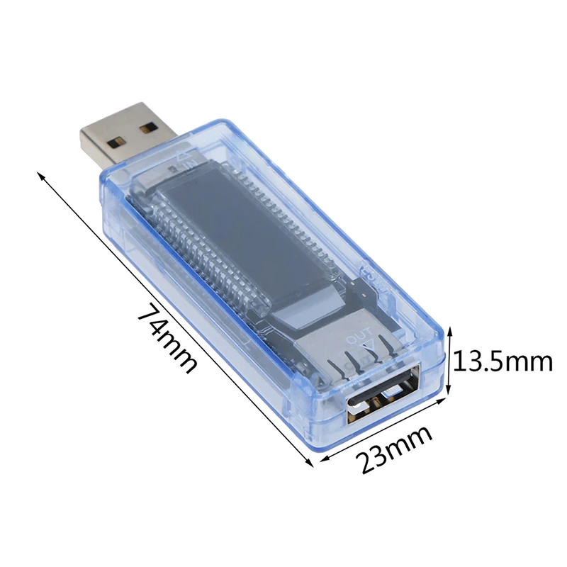 Измеритель напряжения и емкости аккумулятора USB|Измерители напряжения| |