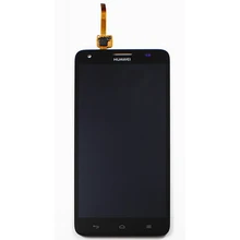 Original 100% Black Replacement LCD 5.5″ Display Touch Digitizer Screen Assembly For Huawei Honor 3X G750 G750-u10 compatible