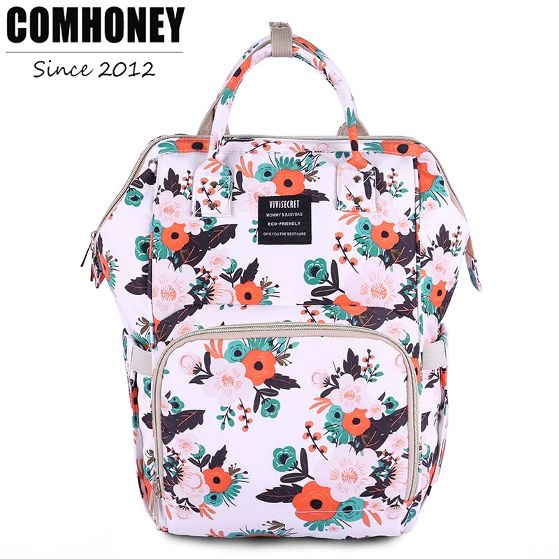 

Large Capacity Mummy Maternity Nappy Diaper Bag