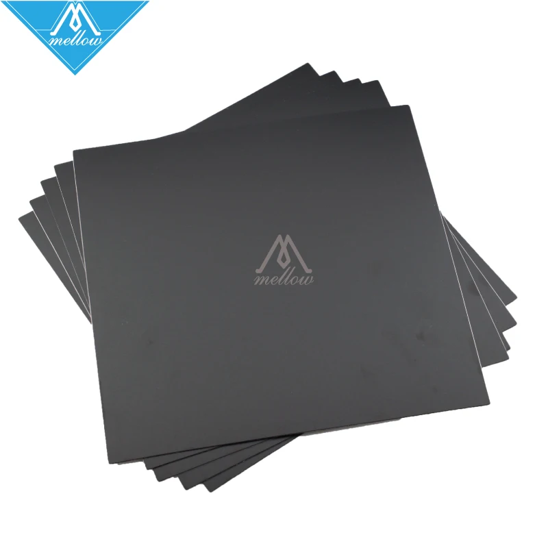 Peças da Impressora Geou a Impressão Calorosa da Etiqueta da Cama Folhas da Plataforma da Fita da Placa 3d dos Pces 280 300mm Constrói Etiqueta 5 200 - 214 220 - Imagem 5