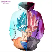 Женский/мужской свитер спортивный свитер Свободные толстовки с капюшоном Жемчуг дракона 3D Печатный мультфильм спортивная одежда s-xxxl Топы пуловер с длинными рукавами