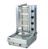Stainless steel Gas Doner Kebab Machine shawarma kebab machine Gas vertical broiler with 4 burners 2