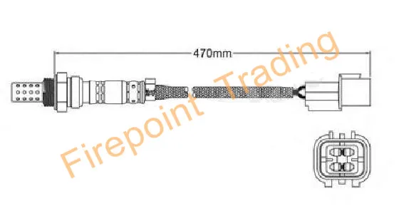 Кислородный датчик/O2 датчик для M-itsubishi Airtrek MR578199 | Автомобили и мотоциклы