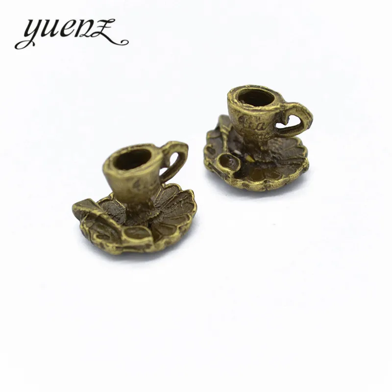 YuenZ 8 шт. античный серебряный цвет металлический фотоэлемент ретро DIY модные