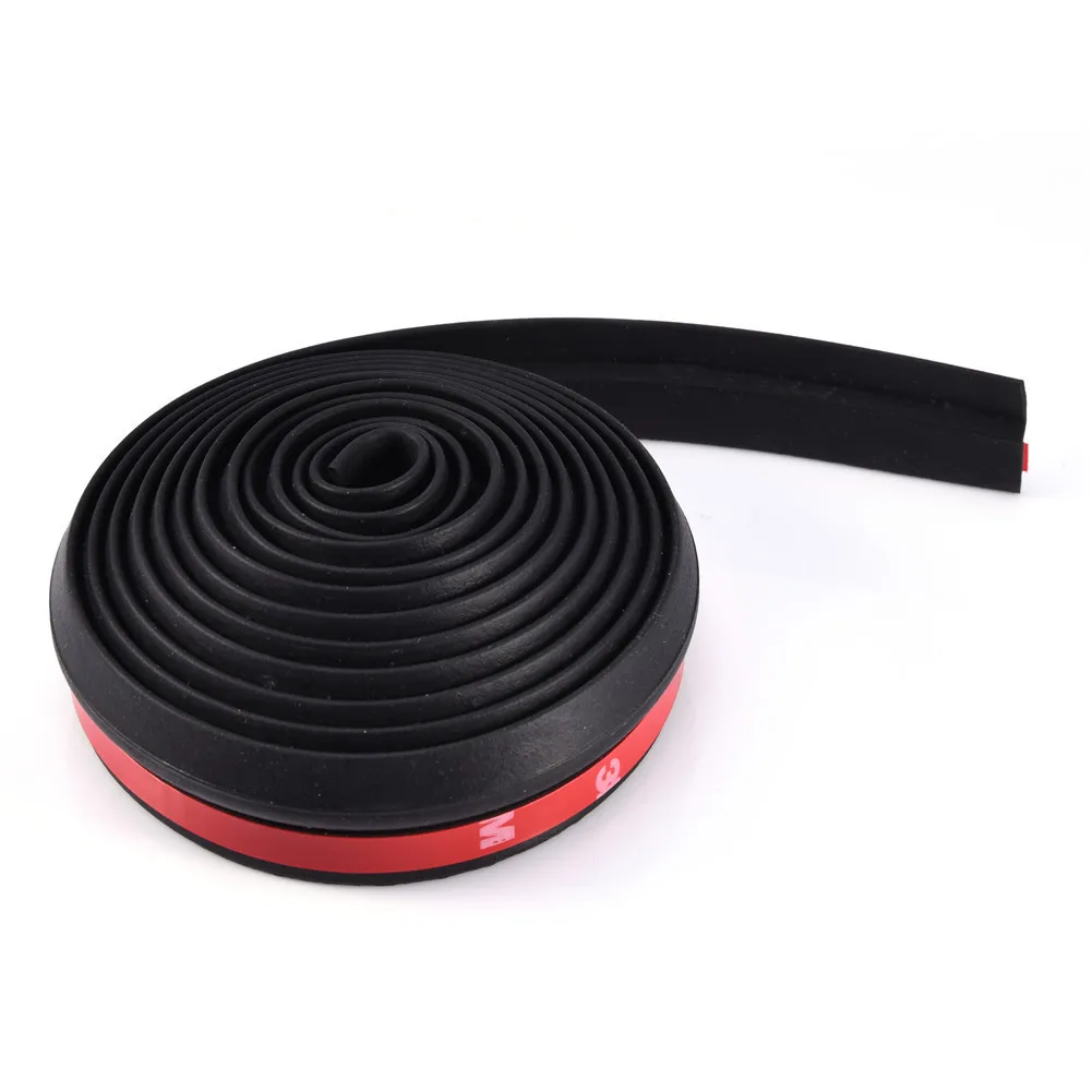 

1M 2M Car Door Seal Strip Rubber Type P Z Big D Waterproof Trim Sound Insulation Soundproof Strip Car Accessories