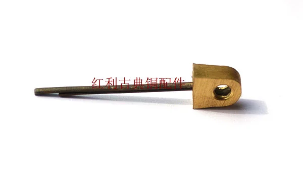 [accessories] antique copper copper bonus classical furniture / fastening / Accessories head lock