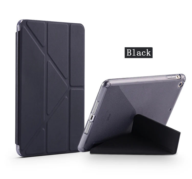 Чехол для Apple iPad mini 1 2 3 ZAIWJ ТПУ смарт чехол с подставкой сна/пробуждения