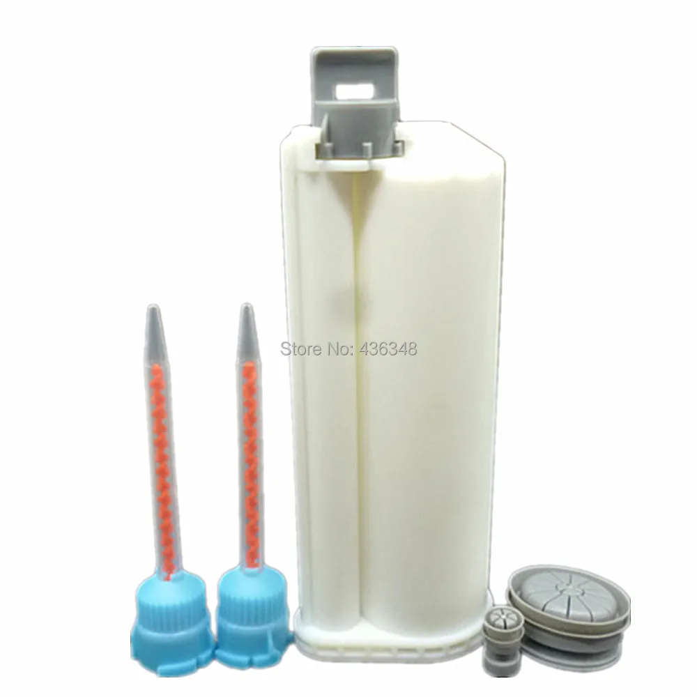50ml AB Glue Cartridge 101 Manual Dispense Gun Cartridge Combinations