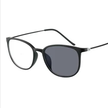 Анти-УФ-светоотражающие переходные солнцезащитные фотохромные очки для чтения для женщин ультра легкие TR90 очки при дальнозоркости для мужчин