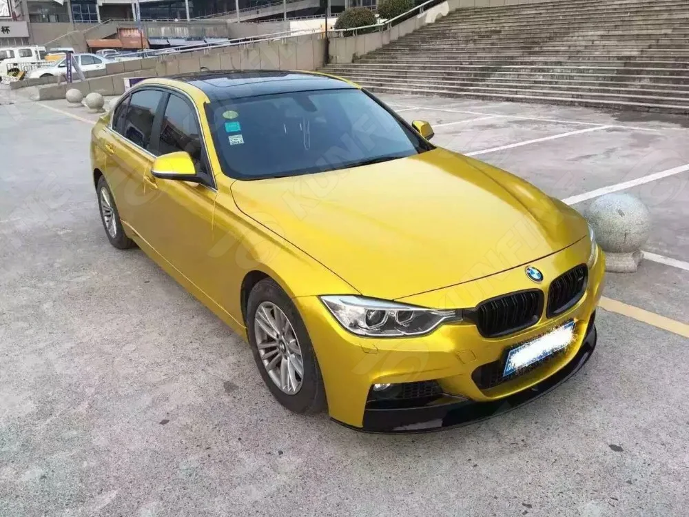 

Car Styling Wrap Aurora Gold Car Vinyl film Body Sticker Car Wrap with Air Free Bubble for Vehiche Motorcycle 1.52*20M /Roll
